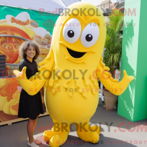 Mascot-karakter af en...