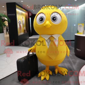 Personaje mascota de una...