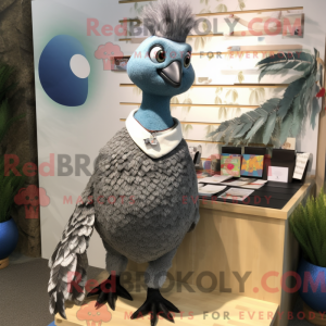Personnage mascotte d un...