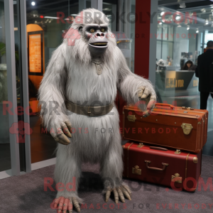 Mascot karakter van een...