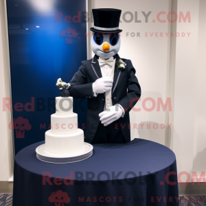 Mascottekarakter van een...