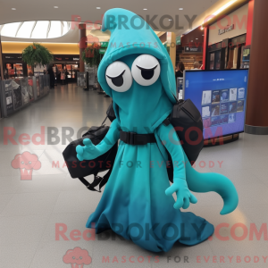 Mascot karakter van een...