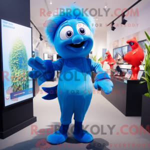 Personnage mascotte d un...