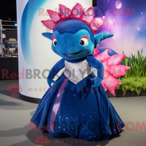 Mascottefiguur van een...