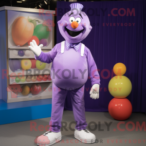 Mascot character of a...