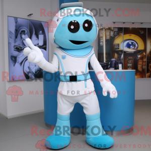 Personnage mascotte d un...