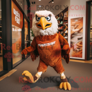 Personnage mascotte d un...
