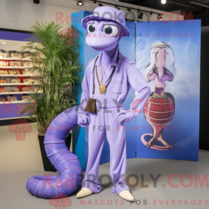 Mascot karakter van een...