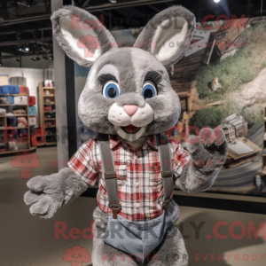 Mascottefiguur van een...
