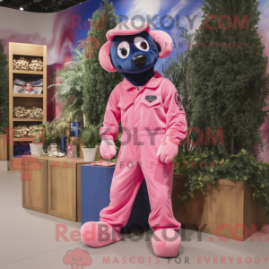 Personaje mascota de un...