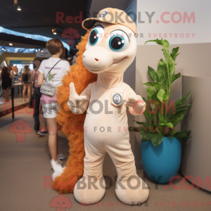 Personnage mascotte d un...