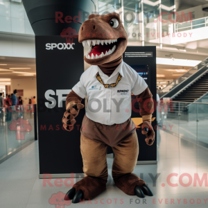 Personaggio mascotte di un...