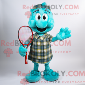 Mascot character of a...