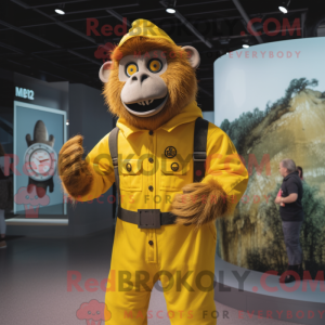 Personaggio mascotte di un...