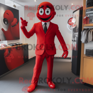 Mascottekarakter van een...