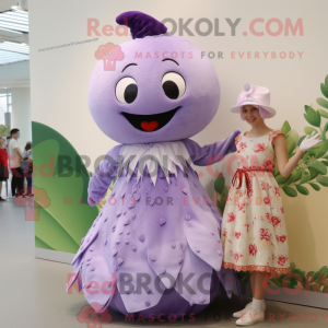 Mascot character of a...
