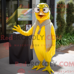 Personaje mascota de una...