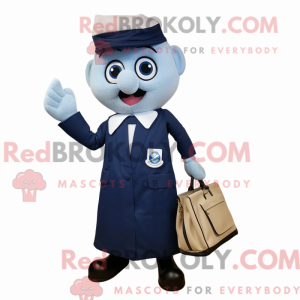 Postava maskota Navy Phone...