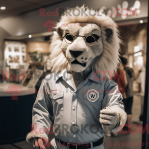 Mascot character of a...