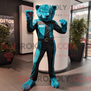 Mascot karakter van een...