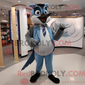 Personnage mascotte d un...