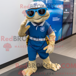 Personaje mascota de una...