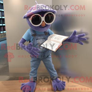 Mascot character of a...