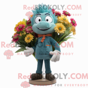Postava maskota Teal...