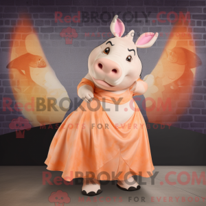 Mascot karakter van een...