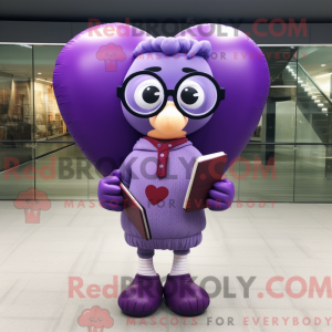 Personaje mascota de globos...
