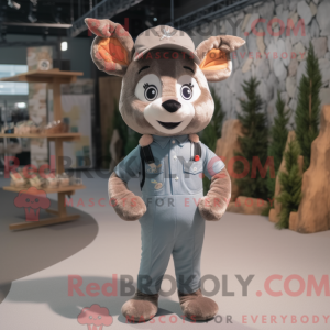 Personaggio mascotte di un...