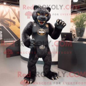 Mascottekarakter van een...