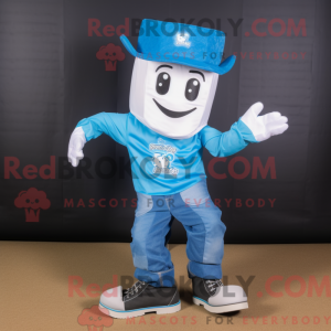 Personnage mascotte d une...