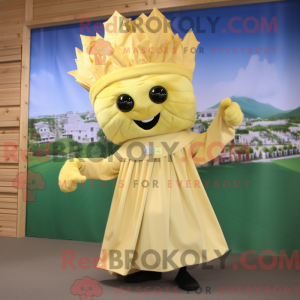Personaggio mascotte di un...