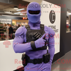 Mascot karakter van een...