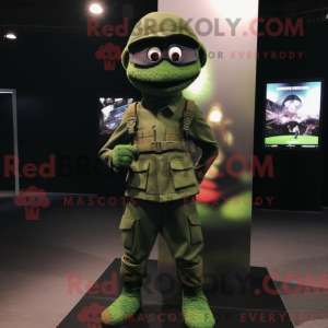 Mascot character of a...