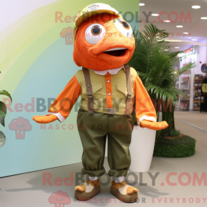 Personaggio mascotte di un...