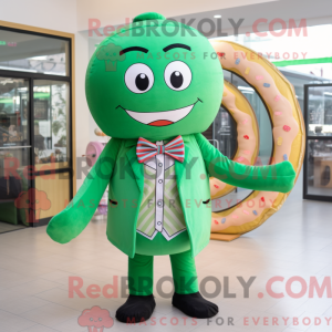 Mascottekarakter van een...