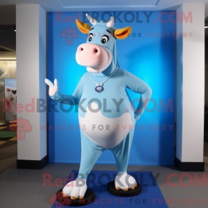 Mascot character of a Sky...