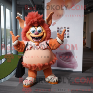 Personnage mascotte d un...