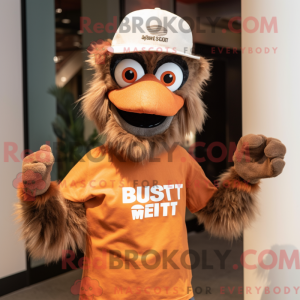 Personnage mascotte d un...