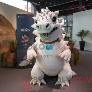 Personnage mascotte d...
