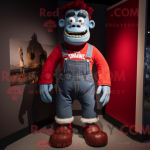 Personaje mascota de un...