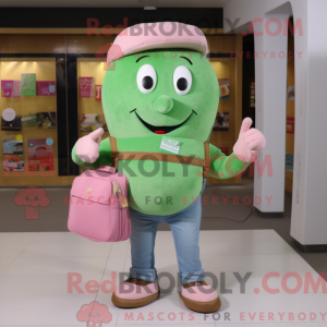 Personaggio mascotte di un...