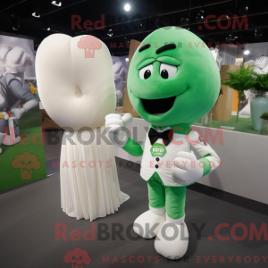 Mascottekarakter van een...