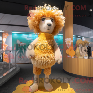 Personaje mascota de una...