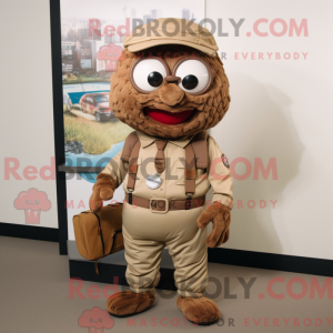 Maskotka z kolekcji Brown...