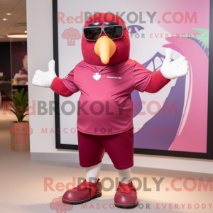 Personnage mascotte d une...