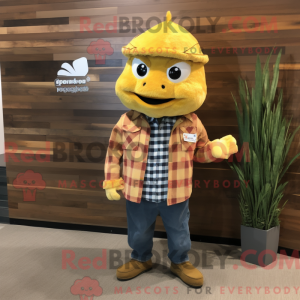 Personaggio mascotte di un...