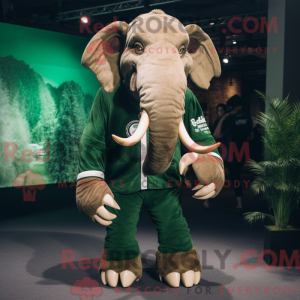 Personaje mascota de un...